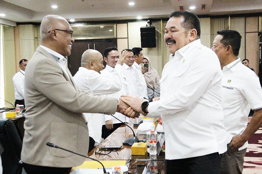 Silaturahmi dengan Jaksa Agung, Akhmad Munir Beberkan Tiga Program Utama Peran Pers Nasional