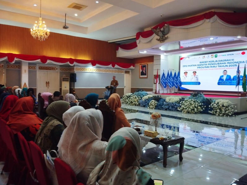 Pemprov Riau Dukung IWAPI Perkuat UMKM