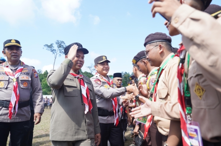 Jambore Karhutla 2025 Ditutup, Gubri: Jadikan Ini Titik Awal Kolaborasi Cegah Karhutla