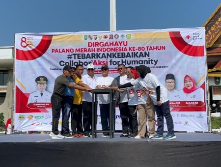 Pemprov Apresiasi Dedikasi Relawan yang Selalu Tebarkan Kebaikan