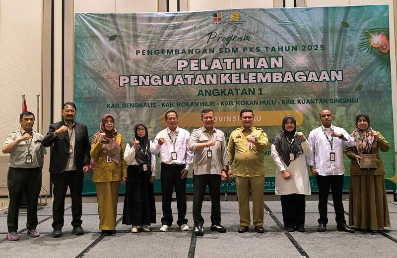 BPDP Dorong Petani Sawit Kuansing Naik Kelas