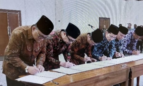 Putra Riau Dilantik jadi Deputi di Bappenas RI, Effendi Sianipar: Marì bersama Bangun Riau