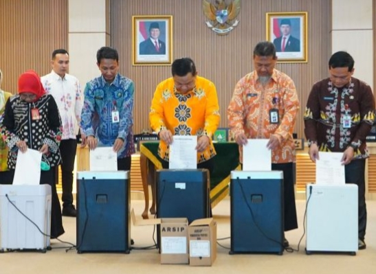 Plt Gubri Minta OPD Menata Kembali Pengelolaan Arsip