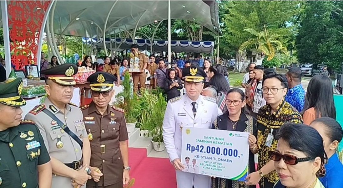 Peringati Hari Jadi ke 139, Momentum Kupang jadi Kota Pelayan