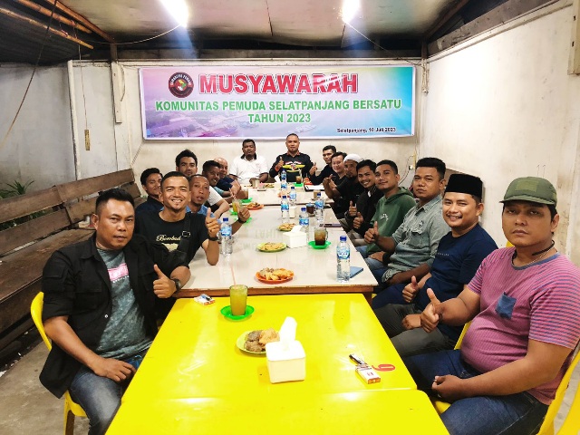 Komunitas Pemuda Selatpanjang Dikukuhkan