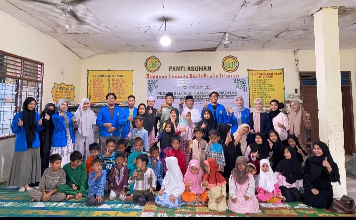 Baznas UIR Berbagi Kebahagian Bersama Anak Yatim