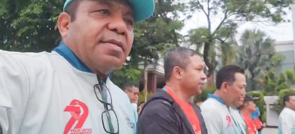 Dilepas Kapolri, Irdam I/BB Bersama 13 Ribu Peserta Ikuti Riau Bhayangkara Run 2025