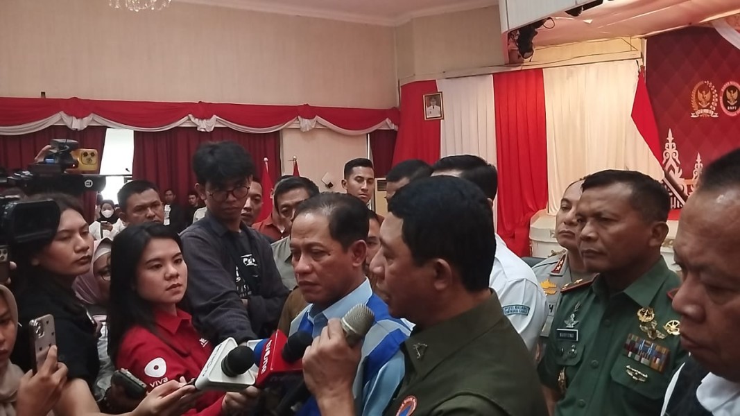 BNPB Intensifkan Penanganan Karhutla di Riau