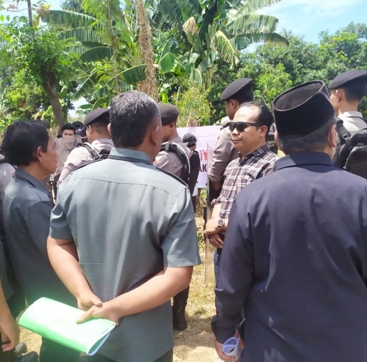 JMP Indonesia NTB Bersama Warga Tolak Eksekusi Tanah di Seruni Mumbul