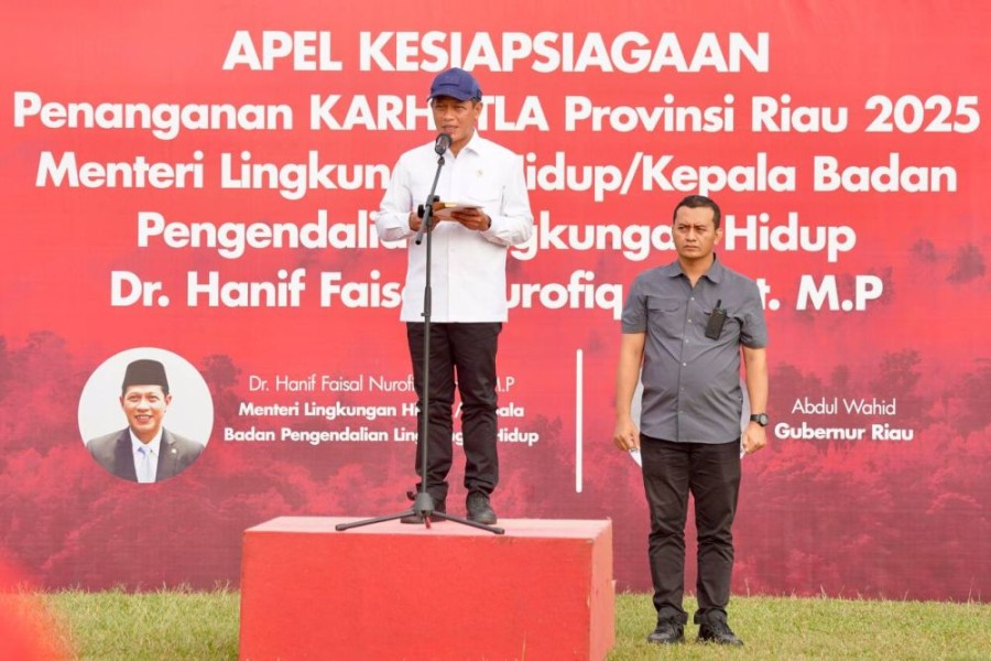 Hadapi Masa Kritis, Juli Hingga Agustus, Pemerintah Perkuat Kerjasama Lintas Sektor Lawan Karhutla