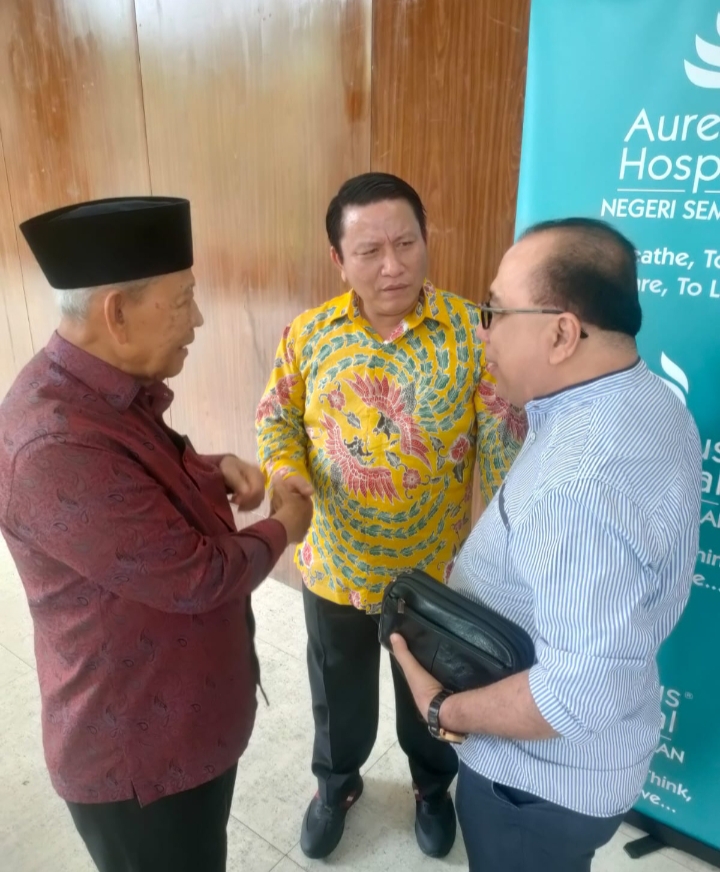 GRIB Jaya Riau Dukung Penuh Inisiatif Layanan Kesehatan dari Malaysia