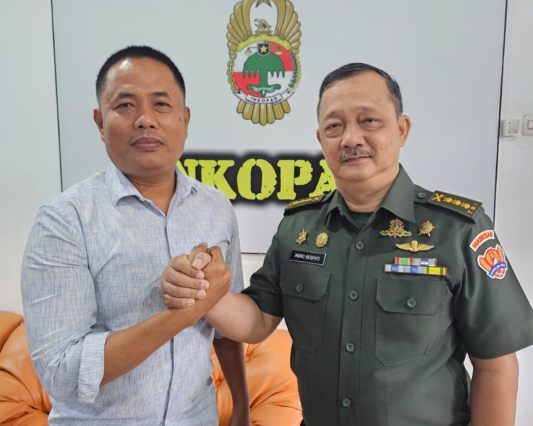 Inkopad Produksi Minuman Berkhasiat Tenindo, Kol. Hendro: Banyak Manfaatnya untuk Kesehatan