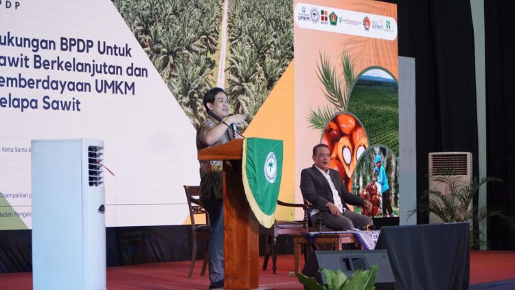 Penopang Perekonomian Nasional, BPDP Dorong Sawit Berkelanjutan