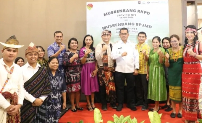 Ikuti RPJMD Tahun 2025-2029 NTT, Ini Harapan Menteri PPN