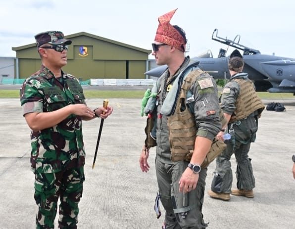 Lanud Roesmin Nurjadin Kembali Dipercaya Tempat Latihan Bilateral Antara TNI AU dan USAF