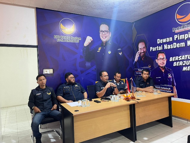 DPD Partai NasDem Kota Pekanbaru  Turunkan 55 Kader Terbaik di Glora Bung Karno