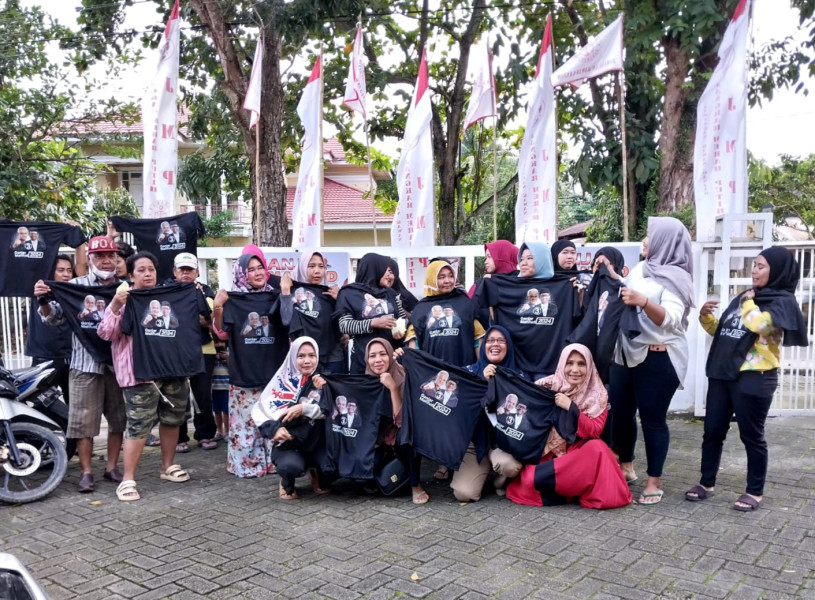 Datang Secara Sukarela, 57 Warga Pekanbaru Ini Ingin Hadiri Acara Kampanye Mahfud MD