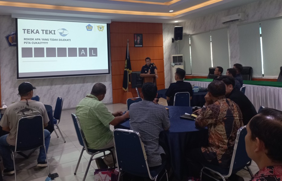 Kanwil DJBC Riau Beberkan Realisasi Penerimaan 2025. Sudah Terkumpul Rp 8,15 Triliun