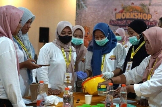 BPDP Tingkatkan Entrepreneurship UKM Berbahan Sawit di Jepara