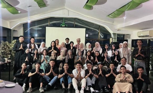Buka Puasa Alumni Pertukaran Mahasiswa Merdeka se Riau Berlangsung Meriah