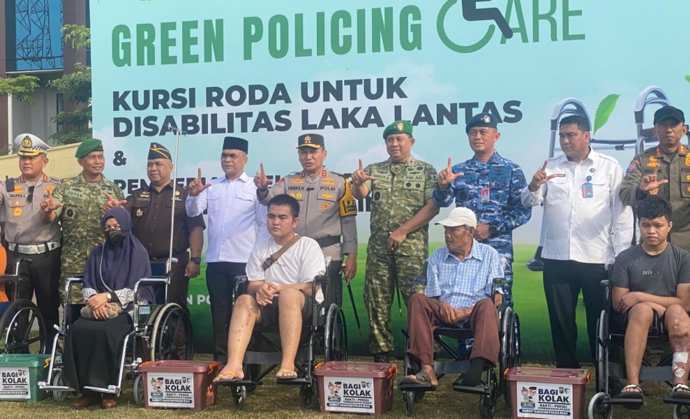 Operasi Zebra 2025 Dimulai, Polda Riau Perkuat Patroli Tertibkan ODOL