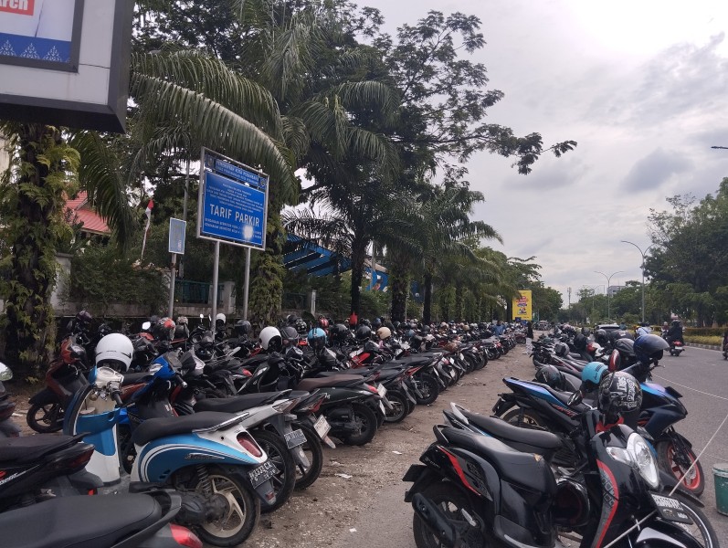 Capaian Retribusi Parkir Tepi Jalan Diprediksi Turun Tahun Ini