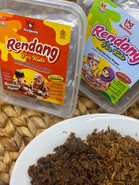 Rendang for Kids, Inovasi Makanan Sehat dan Lezat untuk Semua Usia