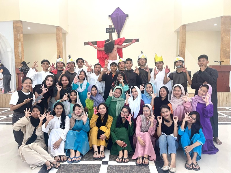 Tablo Sangat Penting bagi Generasi Muda Katolik
