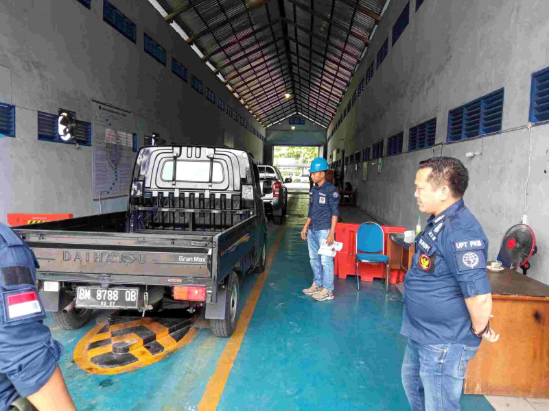 Buruan, Uji KIR Kendaraan di Pekanbaru Gratis