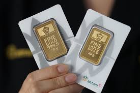 Akhir Pekan, Harga Emas Antam Naik, 1 Gram Dihargai Rp 1.948.000