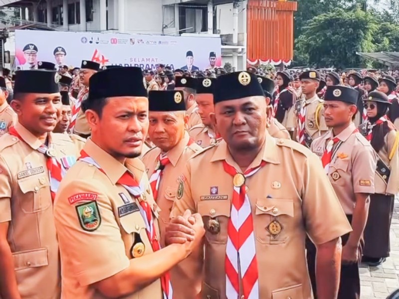 Agung Nugroho: Pramuka Harus Jadi Pelopor Penghijauan