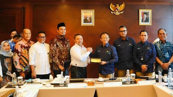 Target Seluruh Dusun di Riau Terang Benderang, Gubernur Temui Direktur PLN