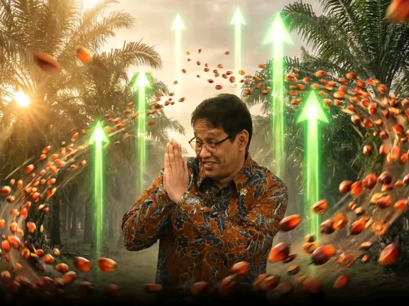 Pemerintah Naikkan Tarif Pungutan Ekspor Kelapa Sawit