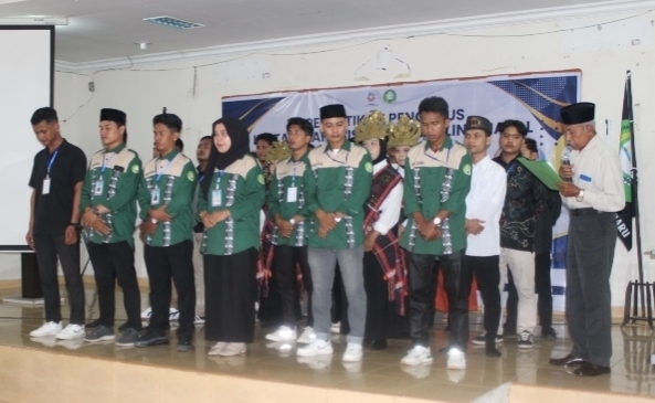 Dilantik jadi Ketua Ima Madina Pekanbaru, Gusti Pardamean Nasution Siap Solidkan Organisasi