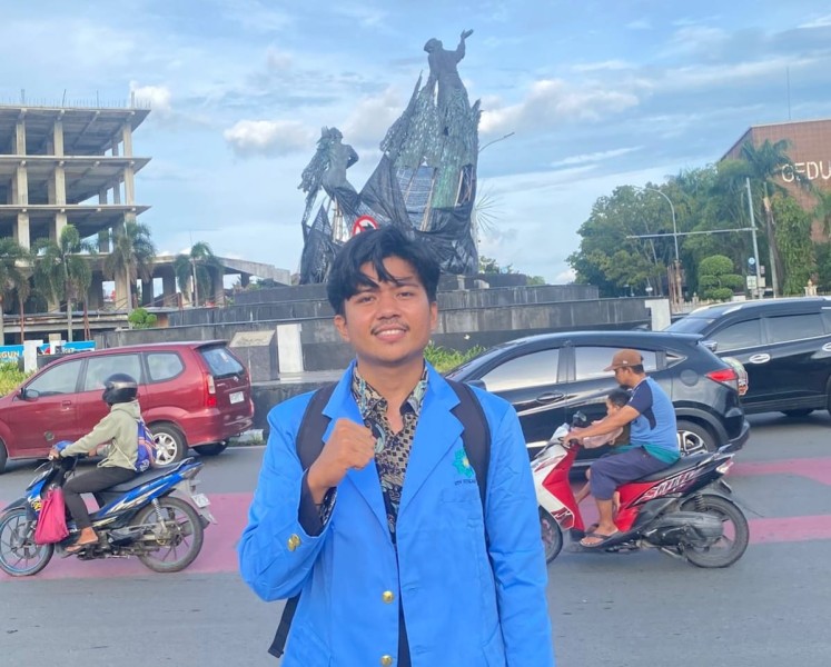 Angkat Sagu Sebagai Identitas Lokal, Muhammad Saputra Lolos Finalis 10 Besar Nasional SIMFONI 2025