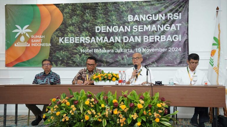 RSI Siap Kelola Sawit Berkelanjutan