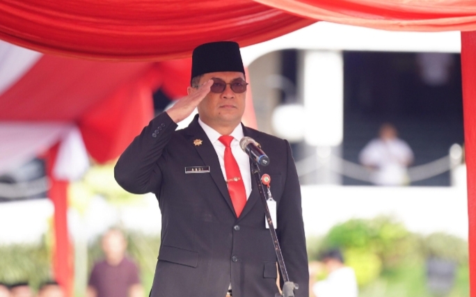Sekda Ajak Masyarakat Riau Perkokoh Persatuan dengan Mengamalkan Nilai-nilai Pancasila