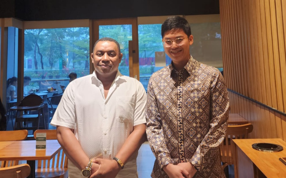 Jumpa Miklos di Jakarta, Ketum JMP: Kita Dorong Anak Muda Indonesia Berkontibusi untuk NKRI