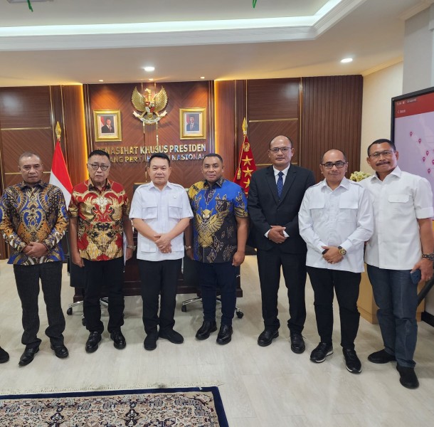 Pengurus DPP PPSBB Bersilaturrahmi dengan Penasehat Khusus Presiden, Jenderal TNI (Purn) Dudung Abdurachman