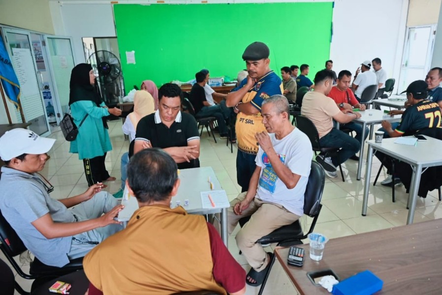 Ratusan Wartawan Berebut Uang Tunai di Kejuaraan Domino, Ketua PWI: Ajang Silaturahmi