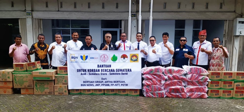 Bertuah Group Salurkan Bantuan Kemanusian untuk Korban Bencana Sumatera