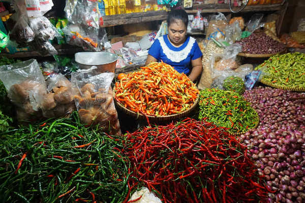 Suplai Terbatas, Harga Cabai Makin Pedas di Pekanbaru