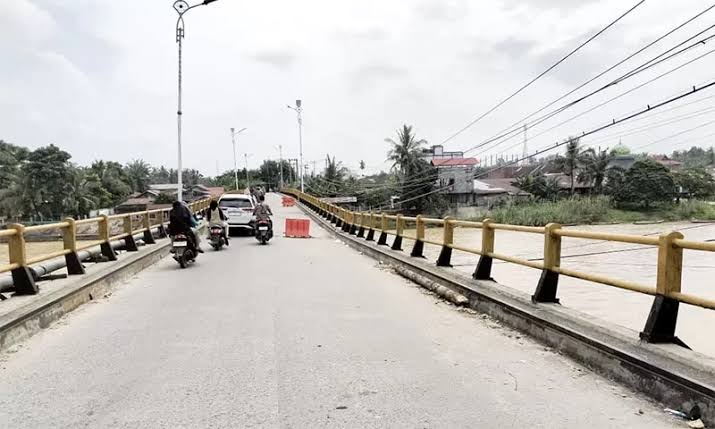 Bulan Ini, Jembatan Sungai Rokan Mulai Diperbaiki, Segini Anggarannya