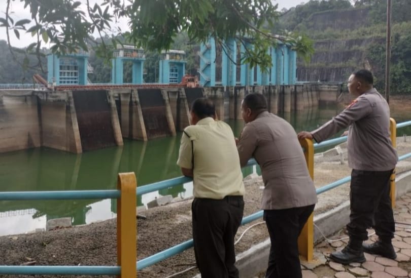 Meski Elevasi Naik, Waduk PLTA Koto Panjang Masih dalam Batas Aman