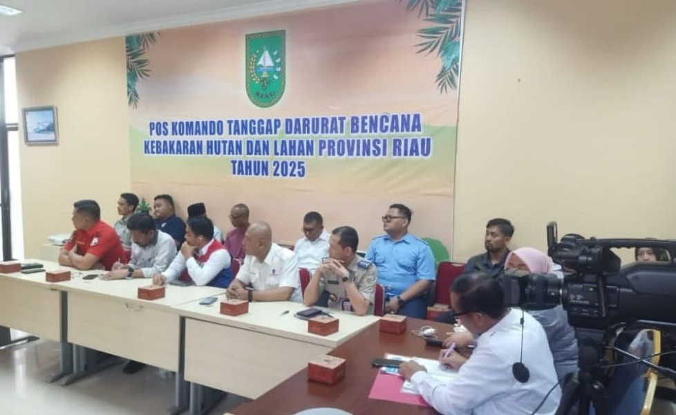 Keputusan Strategis, Pemprov Riau Perpanjang Tanggap Darurat Karhutla Selama 14 Hari ke Depan