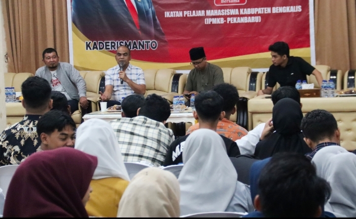 IPMKB-P Silahturahmi dengan Ketua DPRD Riau, Kaderismanto Sebut Kondisi Keuangan Daerah Defisit