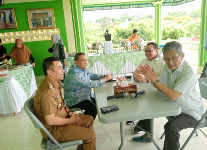 Bertemu Forkompinda: PATEN  Siap Selesaikan Persoalan Pekanbaru dan Bangun Pasar Cik Puan