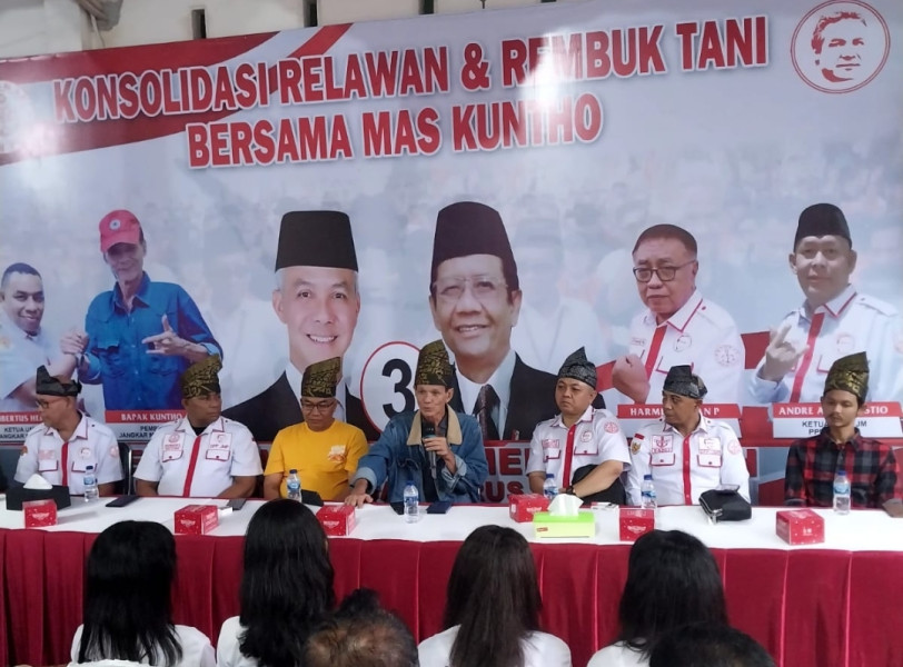 Langsung Dihadiri Pembina JMP, Acara Konsolidasi Relawan dan Rembuk Tani di Pekanbaru Berlangsung Sukses 