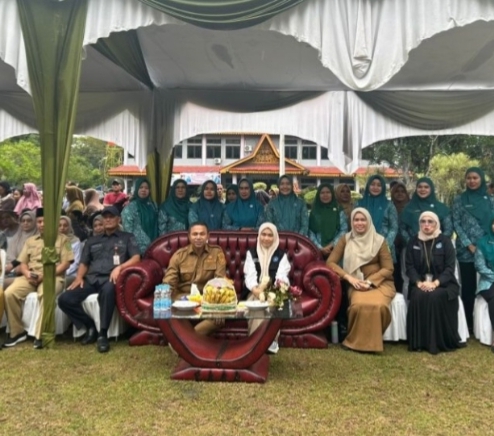 Warga Rumbai Bersyukur Adanya Program Gerakan Pangan Murah, Sangat Membantu