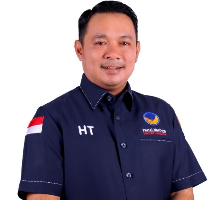 Dari Gerindra ke Nasdem, Husni Thamrin Mesin Baru di Riau II